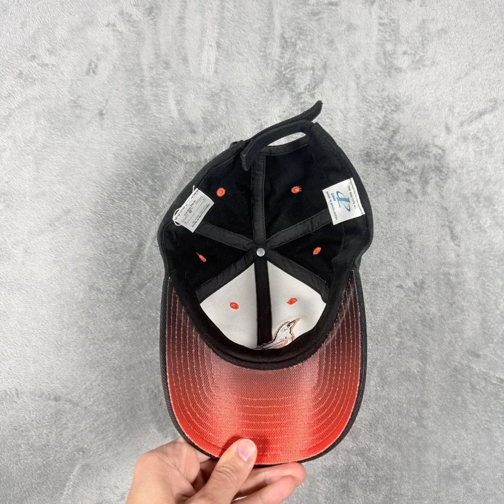 Logo Athletic Baltimore Orioles Baseball Hat Black OSFM